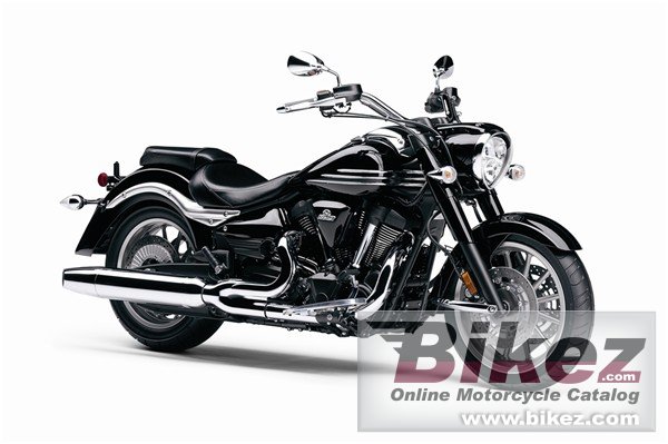 Big Yamaha roadliner midnight picture and wallpaper from Bikez.com